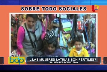 ¿Las mujeres latinas son más fértiles? especialista brinda importante información