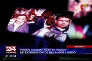 Tribunal Supremo de Justicia de Bolivia aprobó extradición de Martín Belaunde Lossio