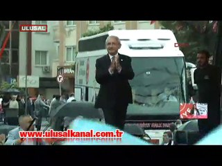 Kılıçdaroğlu Muğla'da miting yaptı