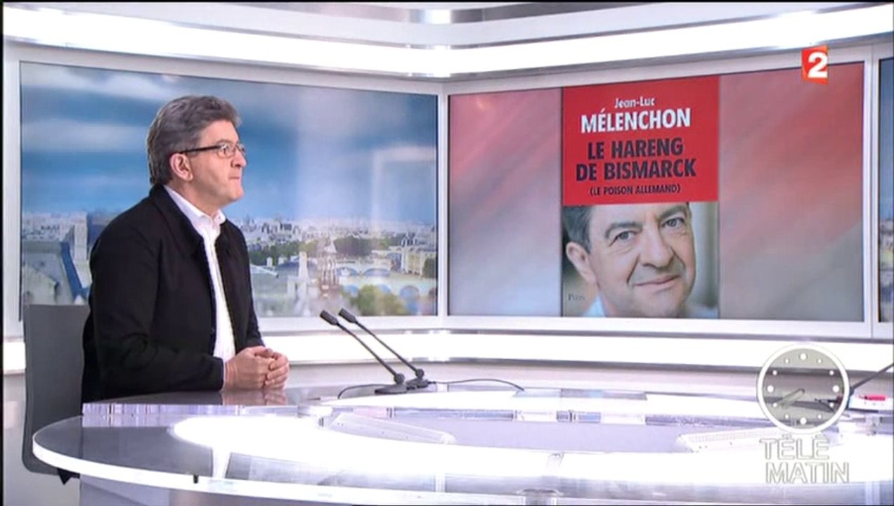 Mélenchon : «Le modèle allemand est égoïste et destructeur»