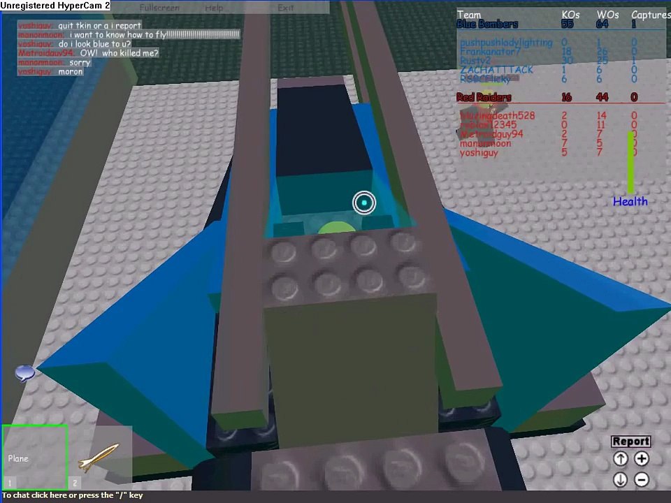 [ROBLOX: 2007] Moonbase CTF, by Stealth Pilot