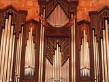 Calvary Church Pipe Organ - Trumpet Voluntary