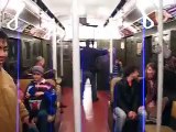 NYC MTA Vintage Subway Train