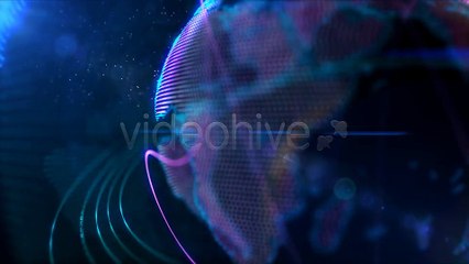 After Effects Project Files - Cyber Earth - VideoHive 3589211
