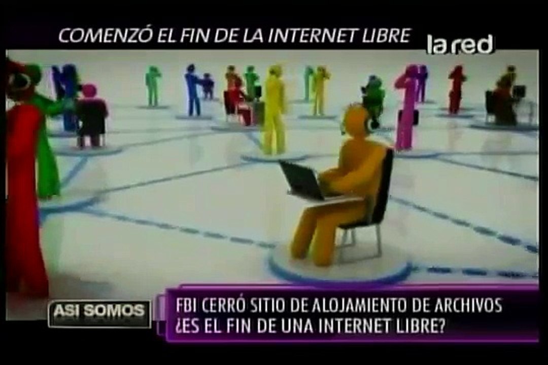 Salfate Habla Sobre cierre de Megaupload