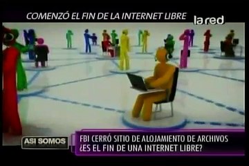 Salfate Habla Sobre cierre de Megaupload