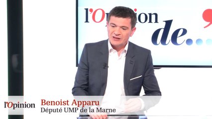Benoist Apparu (UMP) : « Il faut réorienter massivement nos aides vers la production de logements »