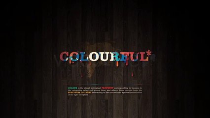 After Effects Project Files - As Colourful As Ever - VideoHive 3595741