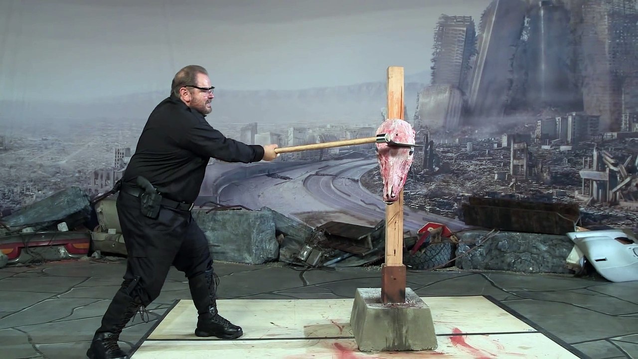 Viking Axe trial