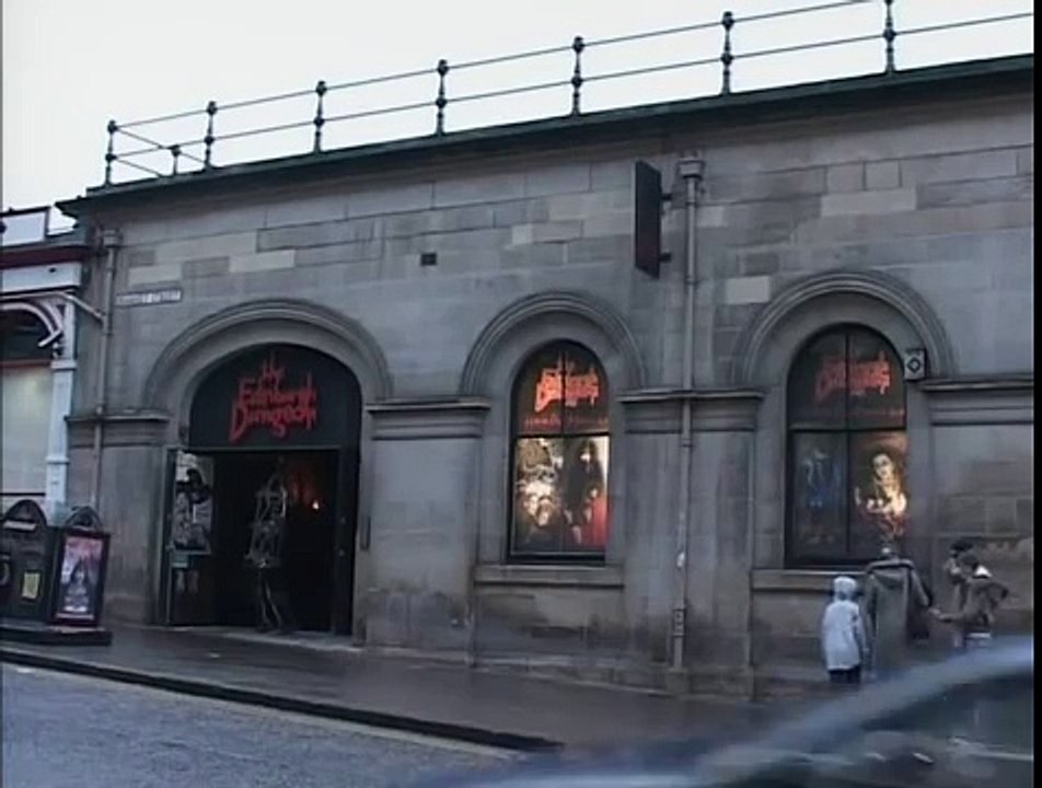 Edinburgh Dungeon Mirror Maze
