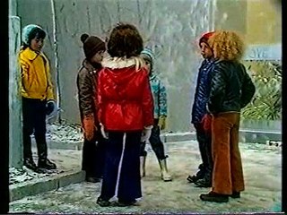 Barnen i höjden - Julkalendern 1972