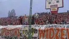 The best Broendby . Widzew Łódź fans