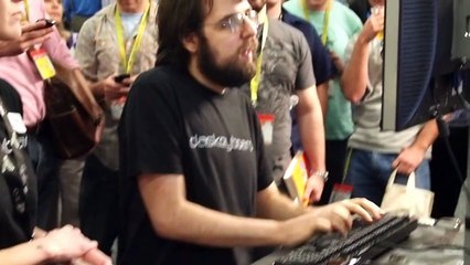 SXSW: This Guy Can Type 163 Words Per Minute