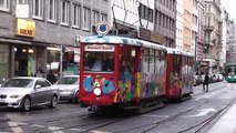 Trams in Frankfurt am Main - 22nd and 23rd February, 2014