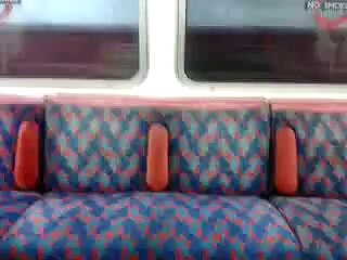 Internet Marketer Doing His Job On The London  Underground