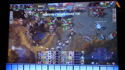 DreamHack 2015 - Interview Team Na'Vi