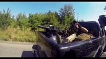 Ukraine War - Ukrainian Paramilitary In Heavy Combat Action In The Battle For Ilovaisk