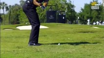 Tiger Woods Swing Iron Down The Line 2013 WGC Cadillac