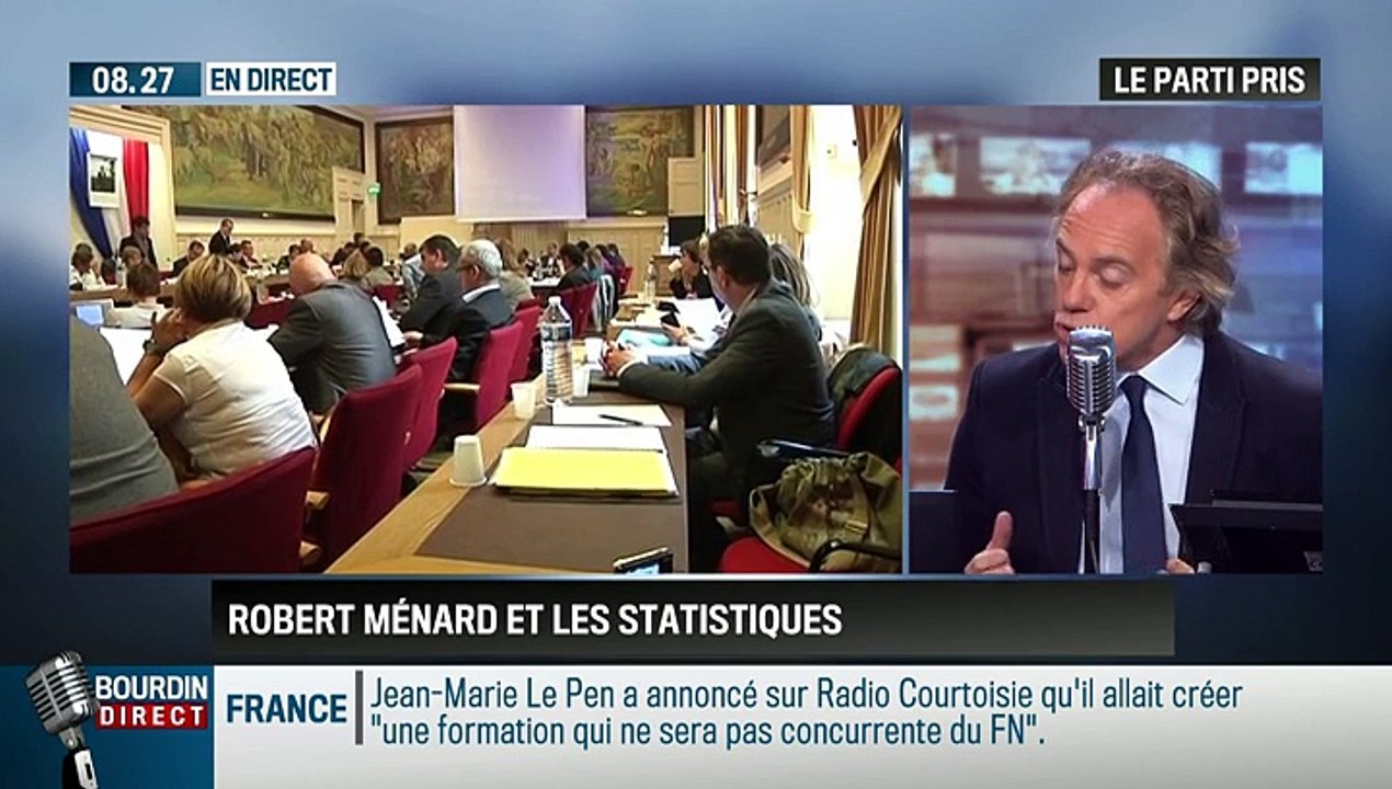 Le parti pris d'Hervé Gattegno : "On peut faire des statistiques sur tout, mais pas pour n'importe quoi" – 12/05