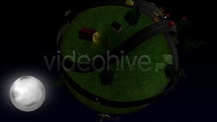 After Effects Project Files - Cartoon City Logo - VideoHive 2703397