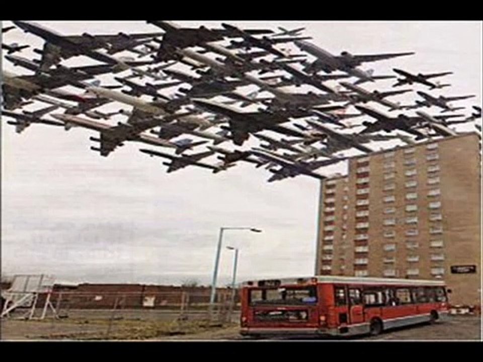 Very Strange Planes!