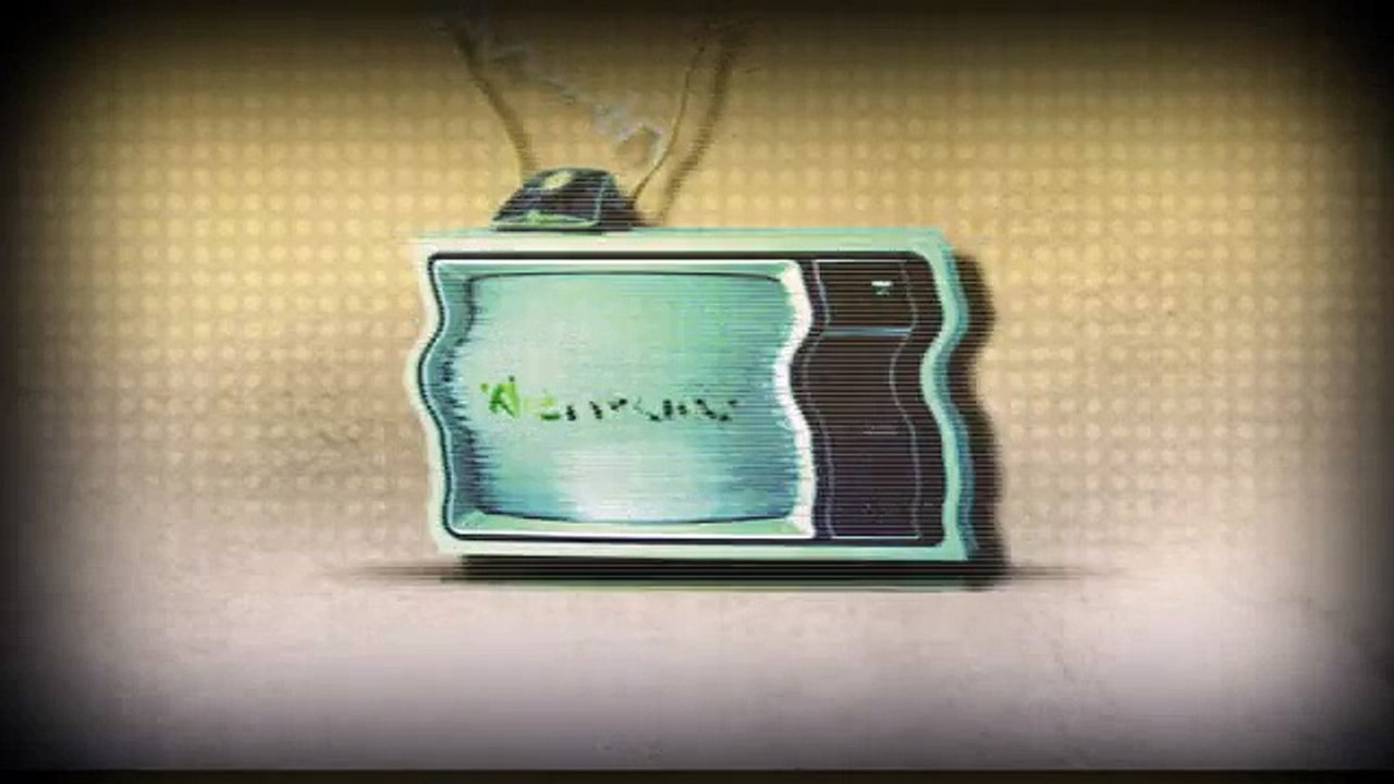 After Effects Project Files - 90s tv opener - V...