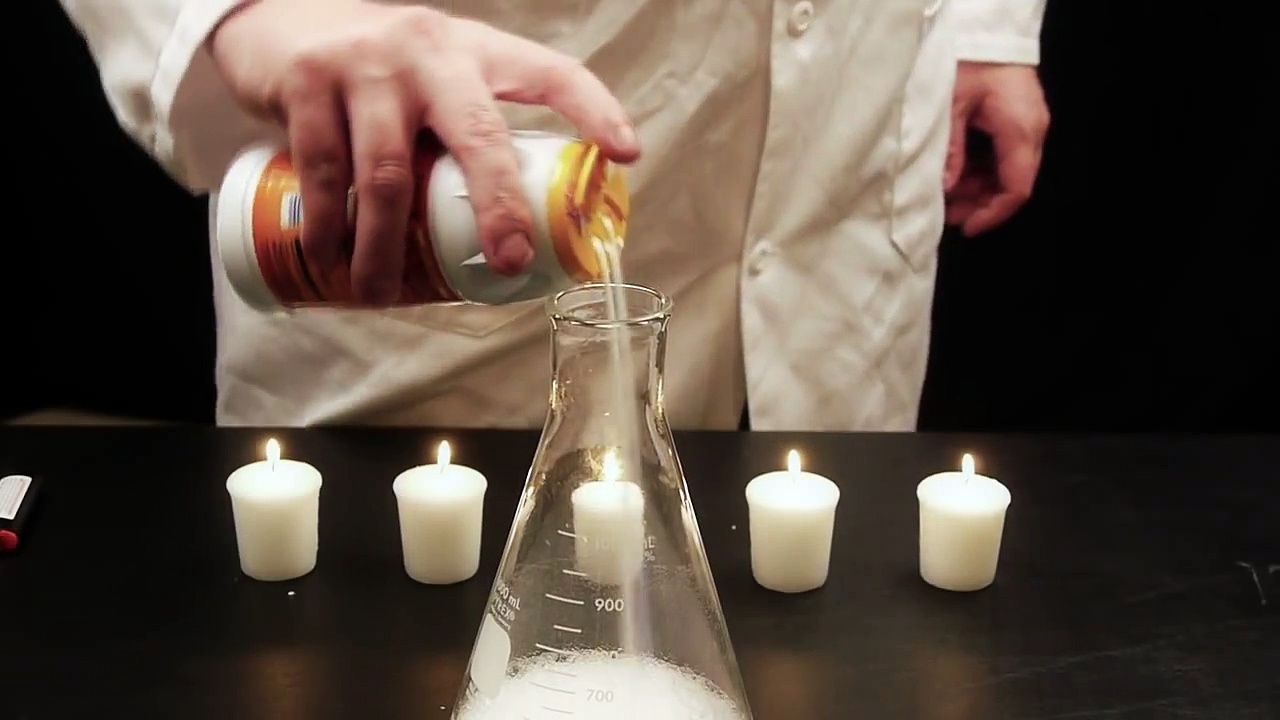Scientific Tuesdays – Candles + Tricks = Candle Tricks