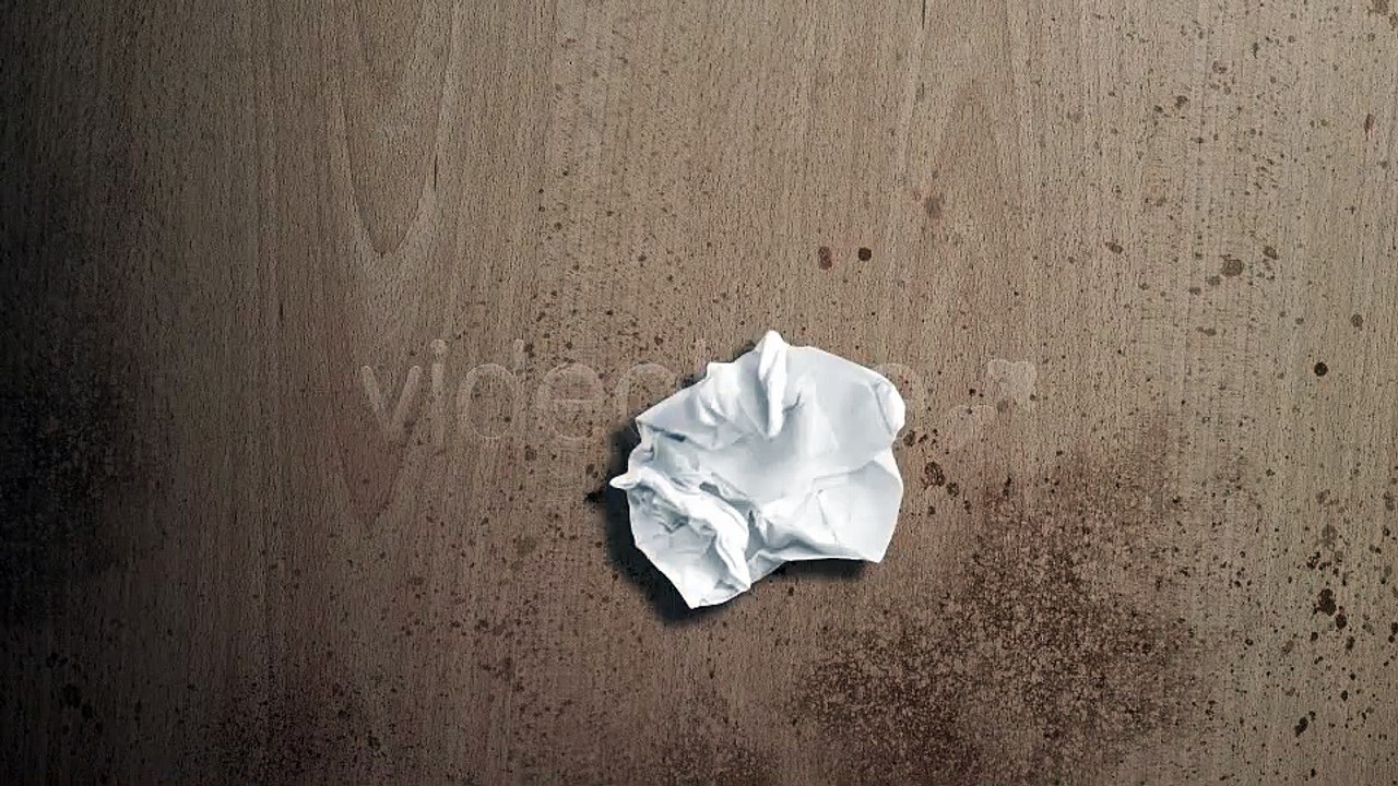 After Effects Project Files - Crumpling Paper and Foil Logo Reveal - VideoHive 2708857