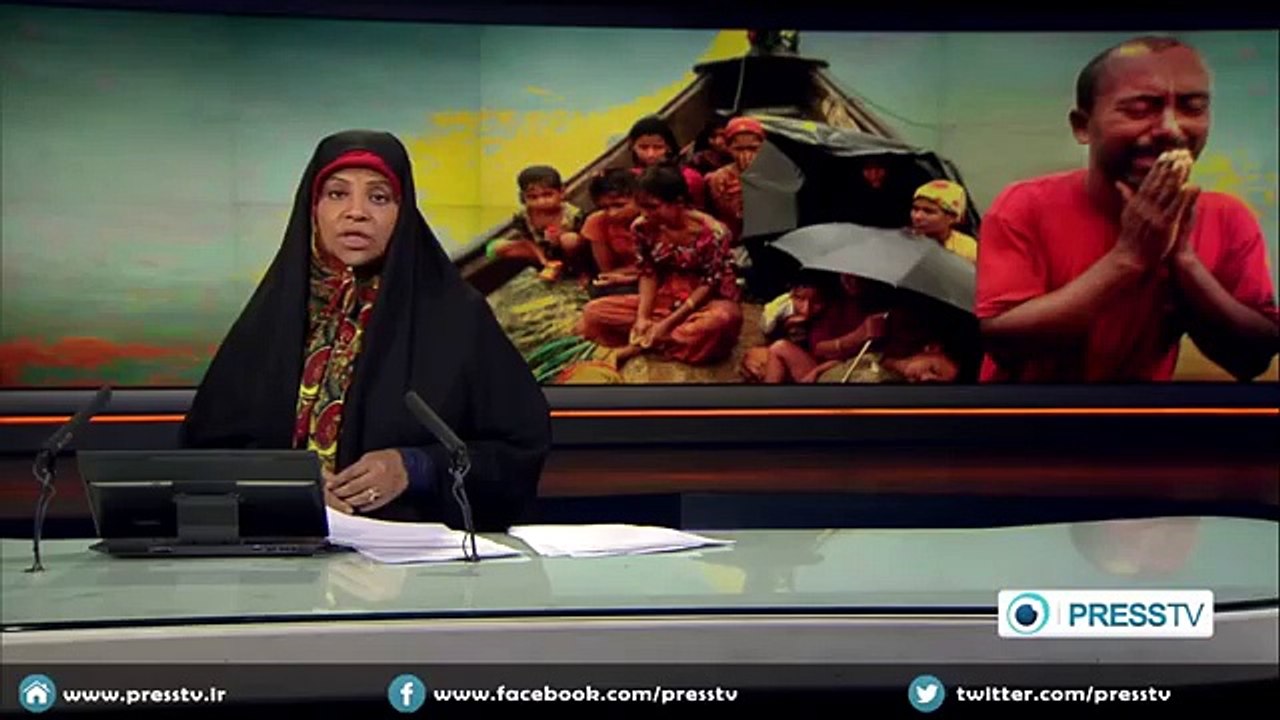 باحثون أمريكيون يحذرون مسلمين الروهنجيا من المواجهة الممكنة للإبادة الجماعية  -US  researchers warn Rohingya Muslims facing possible 'genocide'