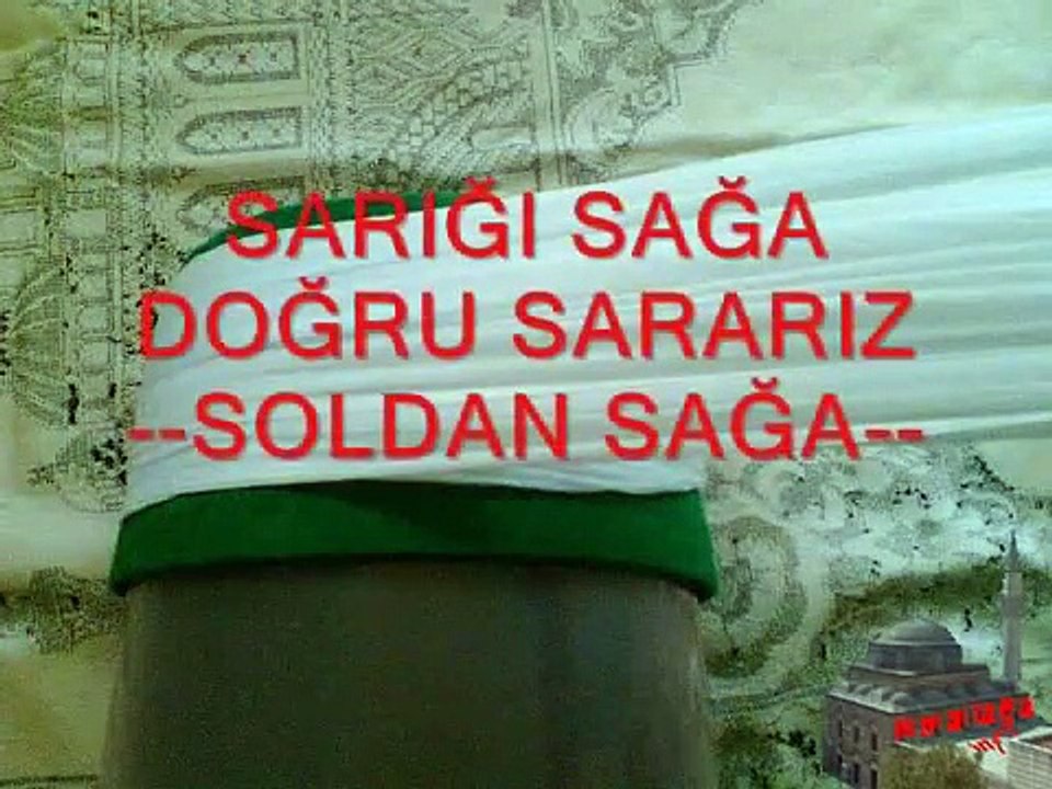 İsmailağa -Sarık Nasıl Sarılır