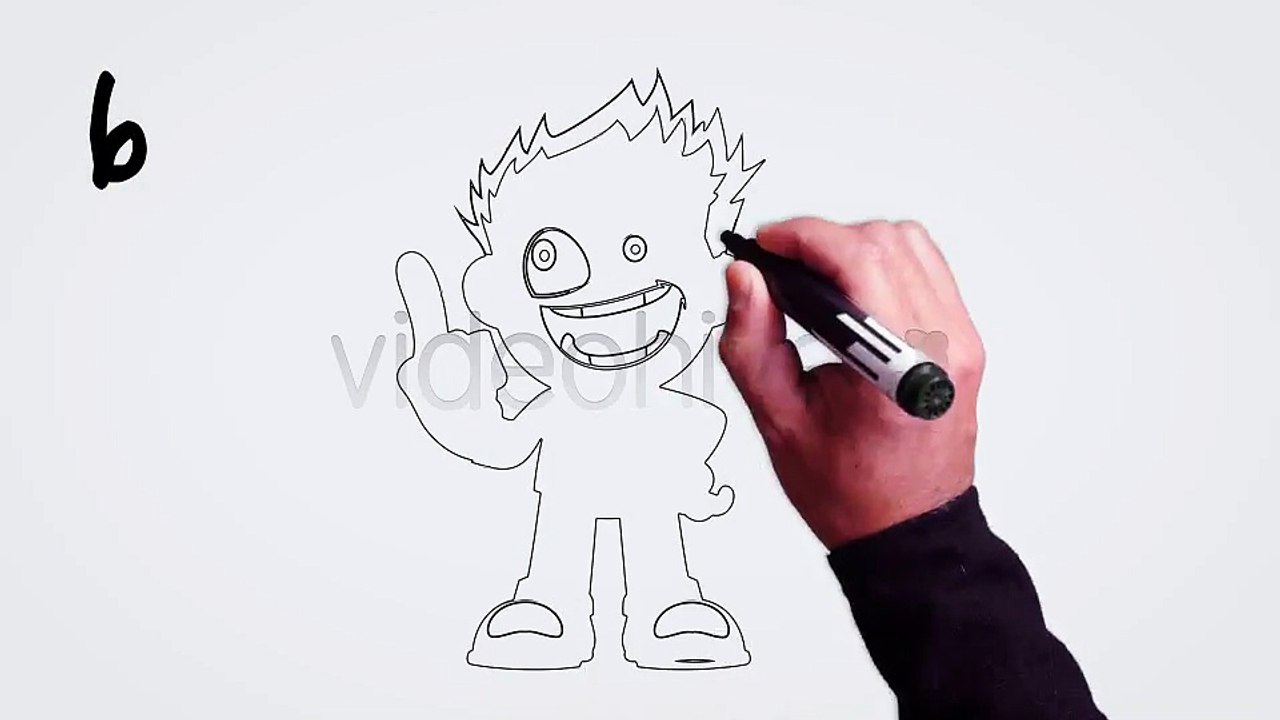 After Effects Project Files - Whiteboard Characters - VideoHive 2724902