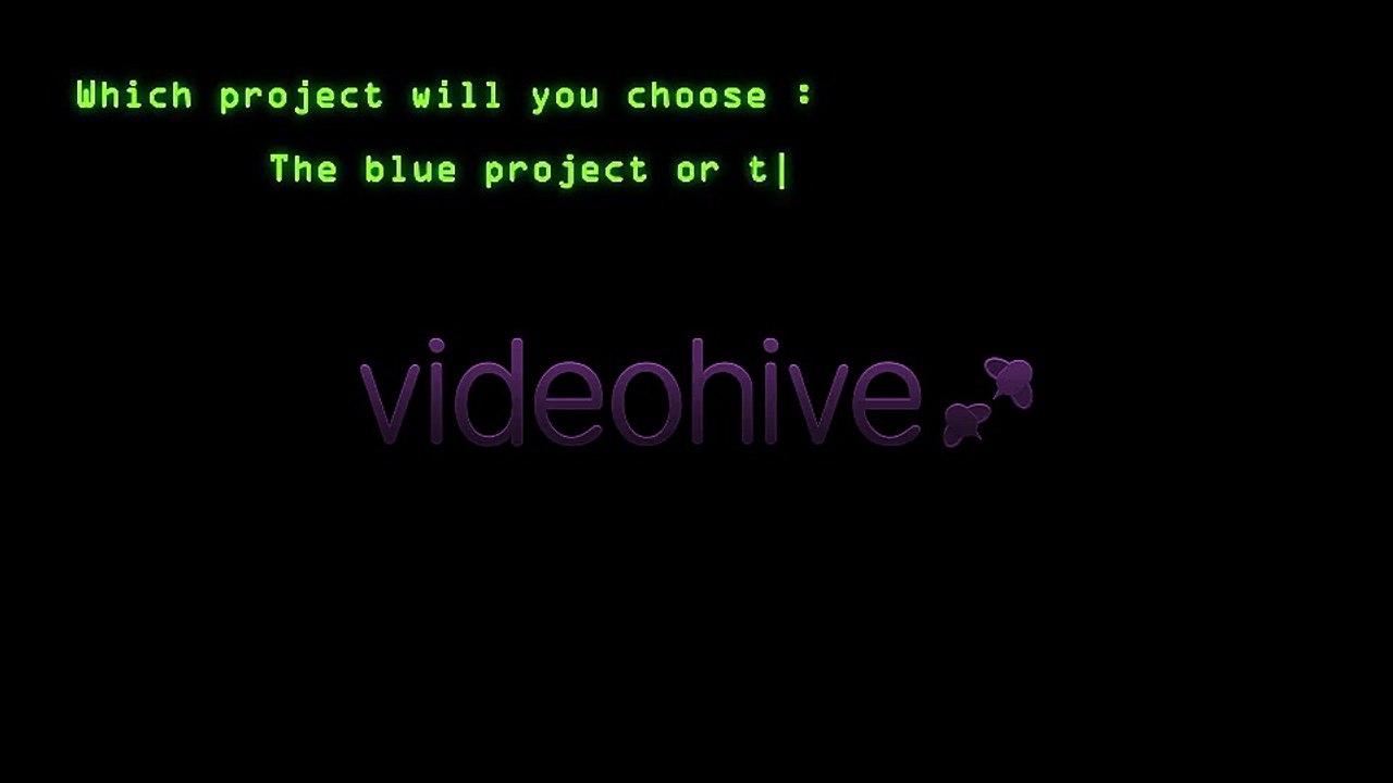 After Effects Project Files - Enter The Matrix Logo - VideoHive 2729259