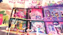 Giant Surprise Egg Play-Doh CINDERELLA with Disney Ariel, Littlest Pet Shop, Shopkins, Hello Kitty