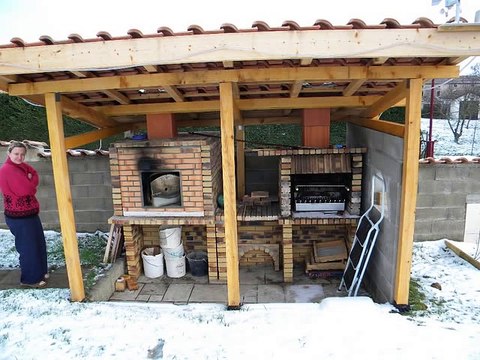 Four à pain, Four à pizza, Four à bois traditionnel | Lebonvivre.fr