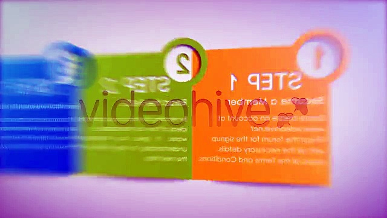 After Effects Project Files - Business Steps Presentation - VideoHive 2734772