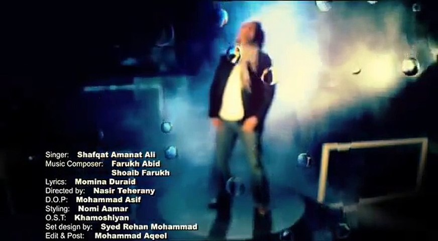 teri yaad aayi by shafqat amanat ali khan full vedio song