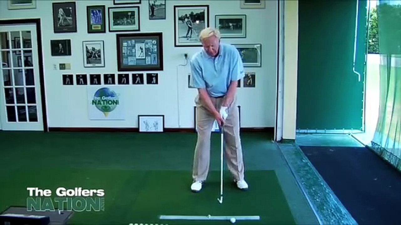 Golf Tips Jim McLean Slot Swing