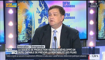 "Nous amenons des investisseurs à devenir producteur de cinéma": Dominique Monera - 12/05