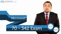 How to Pass Microsoft 70-342 Exam