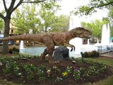 Kings Dominion Dinosaurs Alive - Main Entrance Dinosaur