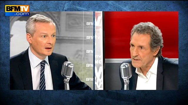 Quotas de migrants: chaque Etat doit décider souverainement qui il accueille , selon Bruno Le Maire