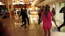 Surprise Flashmob Proposal at Hilton Waikiki Beach - 
