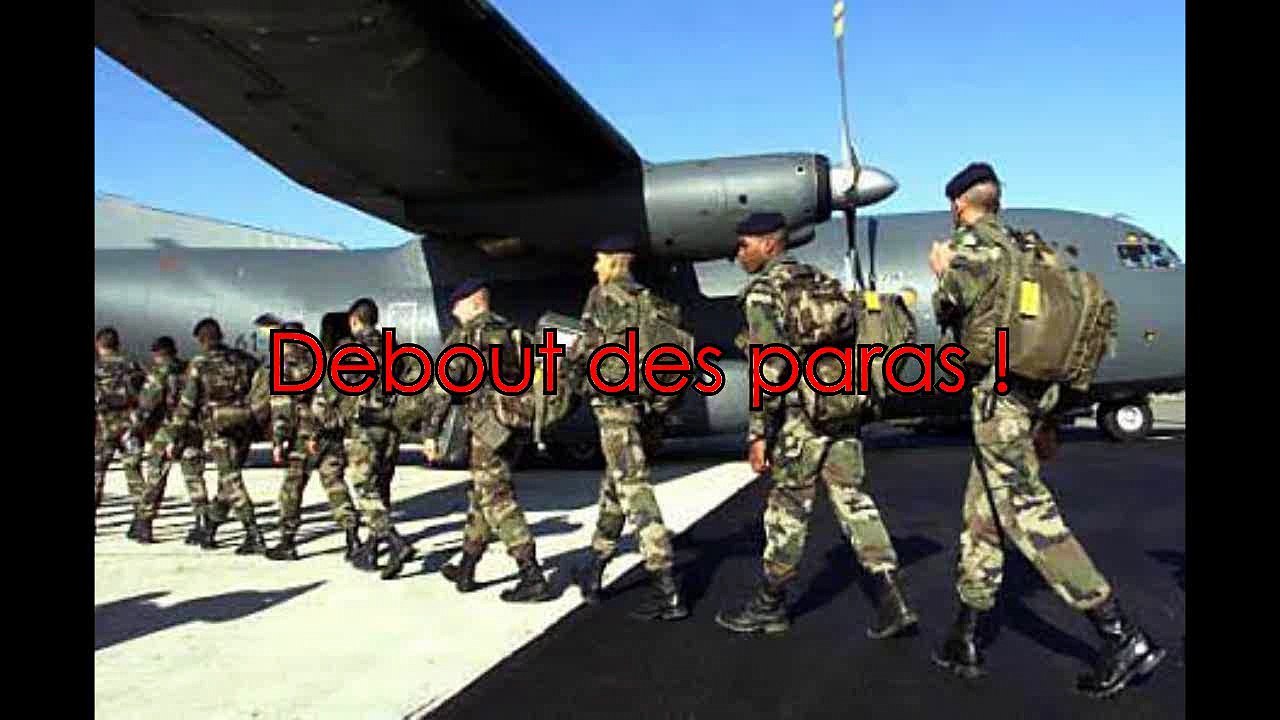 Debout les paras