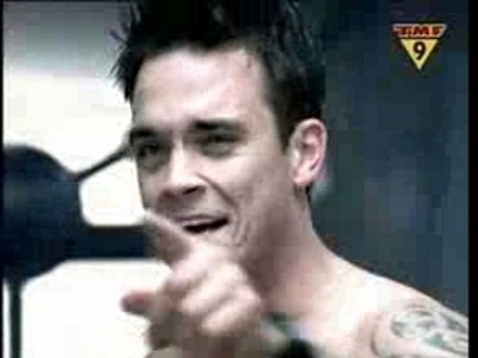 Robbie Williams - rock dj (uncensored)