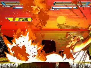 KoF Boss Team (Efecto UM) VS KOFM Boss Team (Efecto UM) en Requiem of the Damned Hi-Res Stage