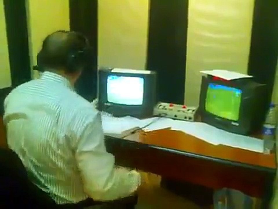 تعليق تاريخي عصام الشوالي الجزائرـ مصر Algerie Egypt 2010