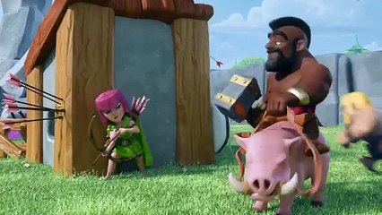 Clash of Clans- Ride of the Hog Riders (Official TV Commercial)