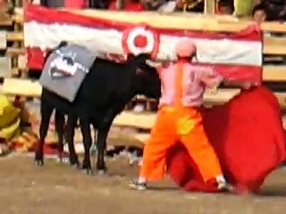 huanta corrida de toros y gente