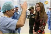الملكة رانيا تزور مدينة الحسين الطبية