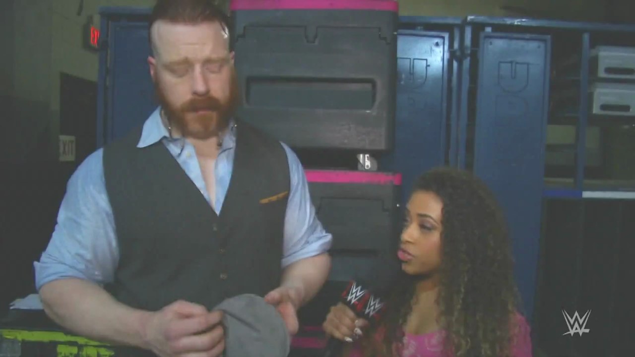 JoJo Interviewing Sheamus - Raw Fallout: May 11, 2015